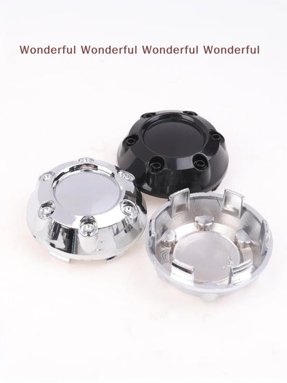 Upgrade 4pcs 68mm 61mm Car Rims Caps, Auto Wheel Center Covers, Dust Proof Hubcaps Hub Emblems
