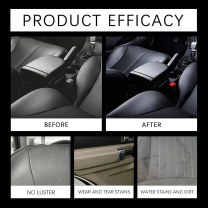 Multi Purpose Car Interior Cleaner Spray Wash Free Ceiling Leather Fabric seat cleaner powerful stain removal Detailing Liquid