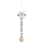 Baby Pacifier Clip Crochet Koalas Handbell Rattle Doll Teether Pacifier Chain Clips Set Dummy Chain Cartoon Teething Toy