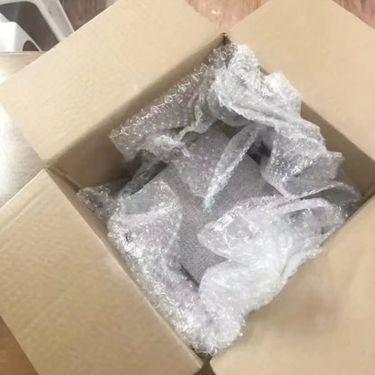 High Quality Foam Packaging Bubble Film Shockproof Packaging Bubble Film Double Layer Bubble Cushioning Wrap Shipping Supplies