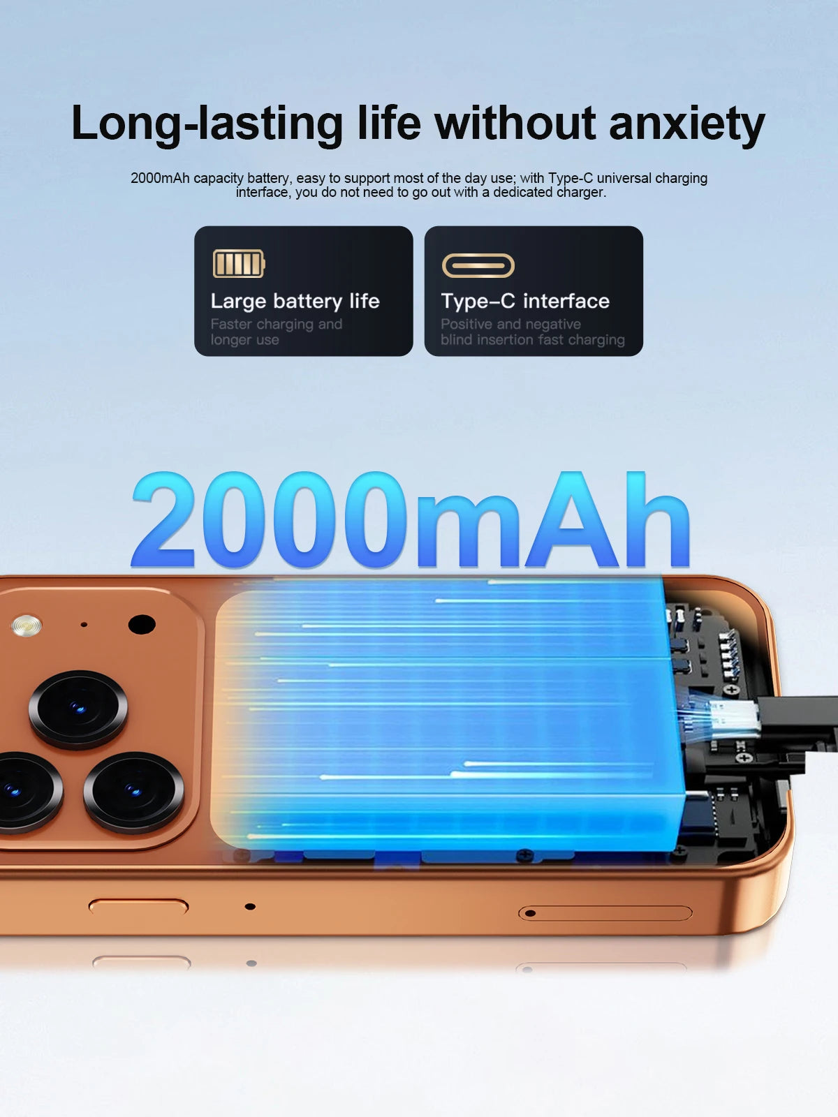SERVO 19 Air 4G LTE Mini Smartphone Android 12.0 OS Play Store 6GB+128GB Face Unlock OTG 2 SIM 3.88" Screen Pocket Smart Phones
