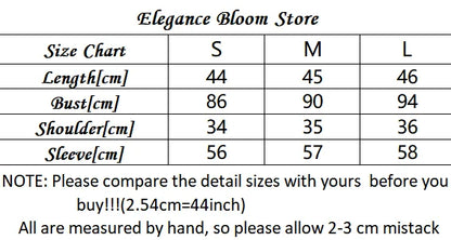 Embroidered Print Cropped Woolen Jacket Women Casual O Neck Full Sleeve Outwear 2025 Autumn Lady Daily Commuting Street Jackets