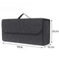 1 Fabric Pack Car Trunk Organizer Foldable ergonomic handle for SUVs/sedans/trucks durable fabric