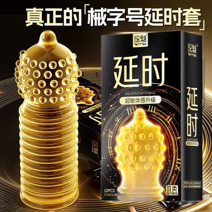 Small Size Condoms 10PCS Super Thin Lubricated Sex Toys 45mm Mini Size Ultra Tight Condoms for Adults Contraception Supplies 18+
