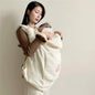 Multifunctional Infant Baby Carriers Blanket Cute Cartoon Korean Anti-mosquito Windproof Stroller Blanket Newborn Shawl Blanket