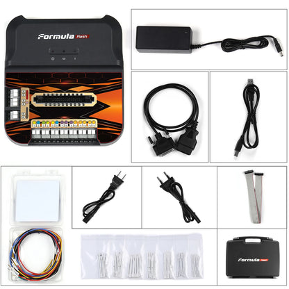2025 FormulaFLash ECU TCU Chip Tuning Programmer Supports Bench Boot Mode Read Write EEPROM / FLASH MD1CS018 MD1CS016
