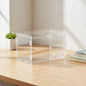 Transparent reptile enclosure, Tall, transparent, clear reptile habitat,