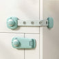 Baby Safety Lock Drawer Child Safety Cabinet Locks Adhesive Cabinet For Drawer Door Latches Baby Safe Straps Child Door Security