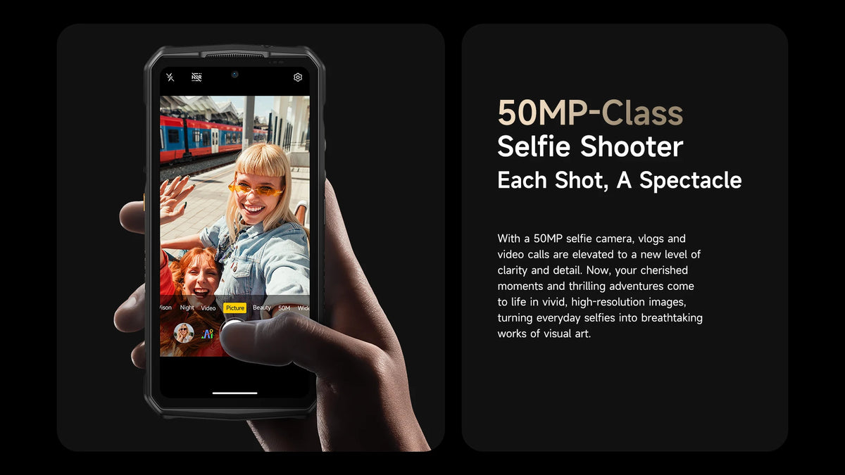 World Premiere Ulefone Armor 29 Pro Thermal Version 5G AI Rugged Phone 21200mAh 120W 64MP Night Vision 6.67" 120Hz 512GB ROM