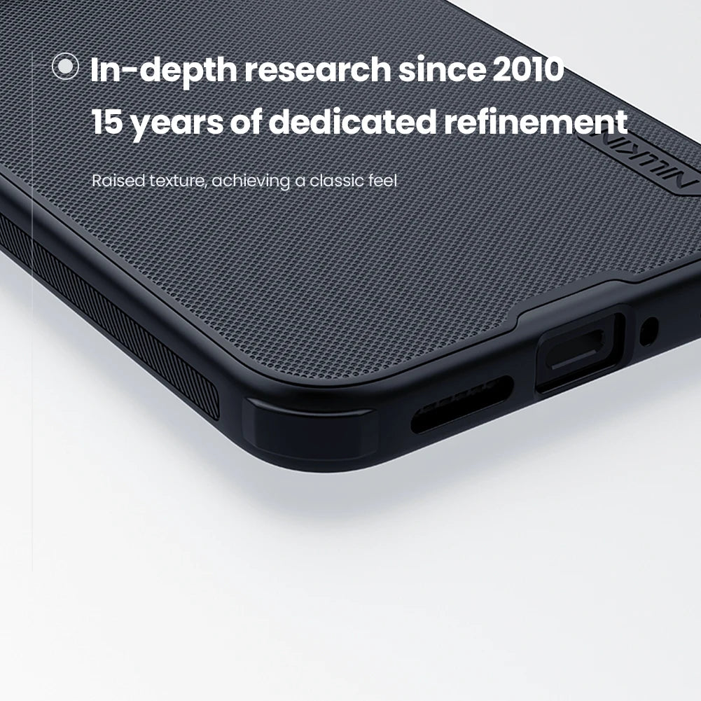 Nillkin For Xiaomi Poco F8 Ultra Case Magnetic Super Frosted Shield Pro Magsafe full Protection Back Cover Phone Case