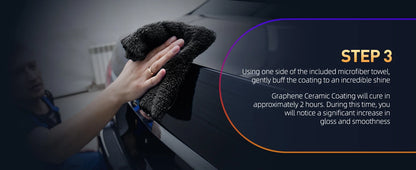20H Advanced Graphene Ceramic Coating for Cars (70ml) Self Healing and UV Track Technology Car Care Product