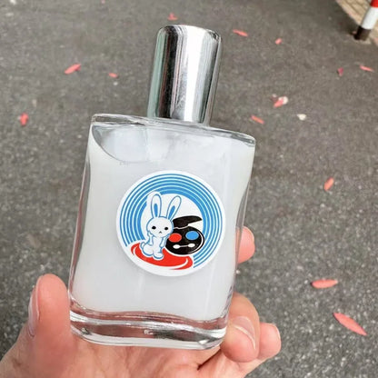 White Rabbit Gourmet Perfume Caramel Milk Coconut Lasting Fragrance Fresh Daily Charm Neutral Sweet Milk Sugar Eau De Toilette
