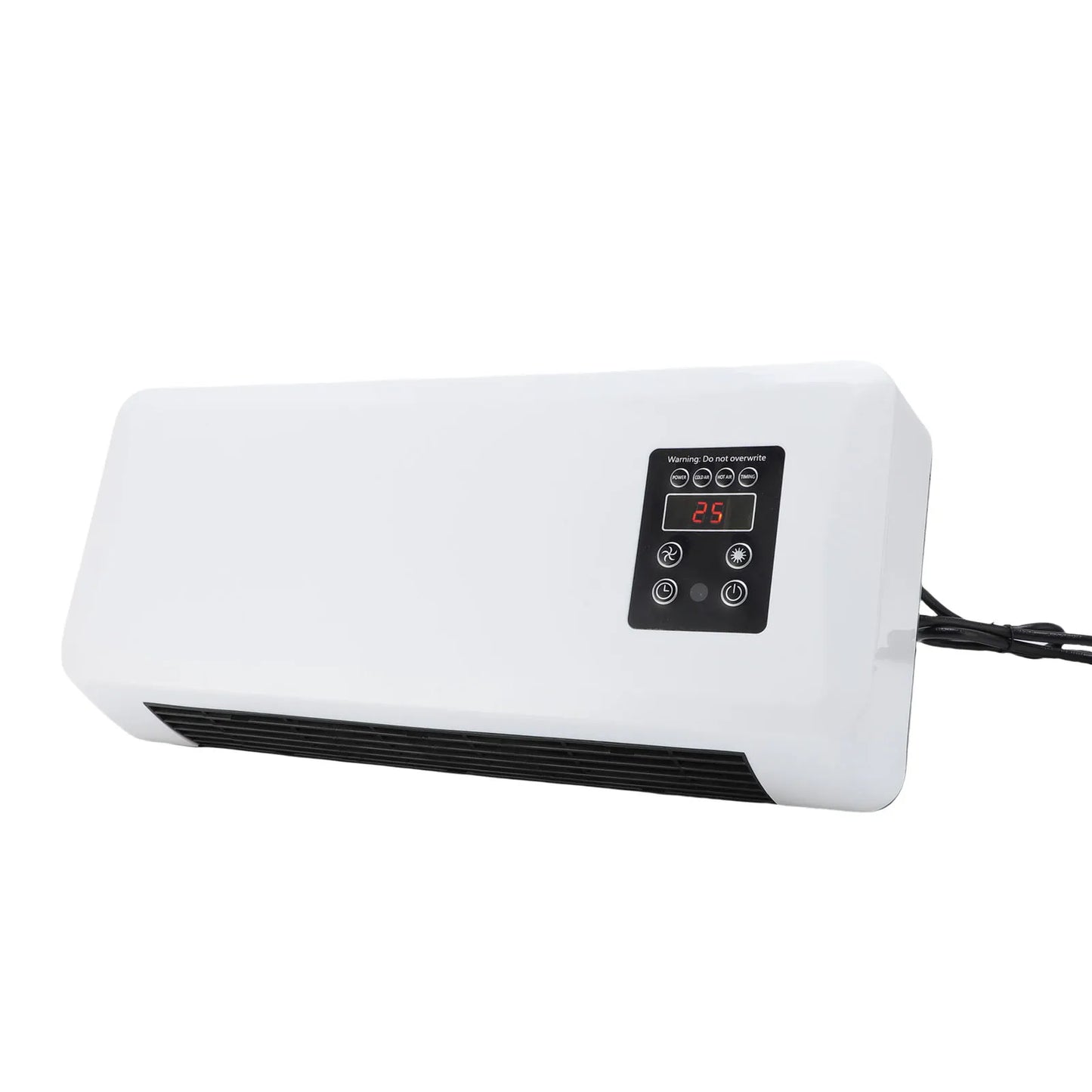 Wall Mounted Heater Cooler Energy Efficient Climate Control Small Cooling Heater Machine for Home Bedroom