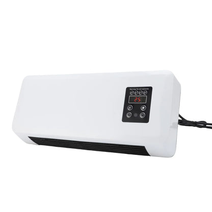 Wall Mounted Heater Cooler Energy Efficient Climate Control Small Cooling Heater Machine for Home Bedroom