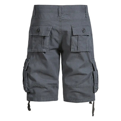 Cargo Shorts Men Cool Camouflage Summer Hot Sale Cotton Casual Men Short Pants Brand Clothing Comfortable Camo Men Cargo Shorts