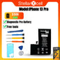 High Capacity Diagnostic Battery OEM TI BMS No Pop Up Message Run Diagnose for iPhone 12 13 14 15 Pro Max Pro Mini Plus