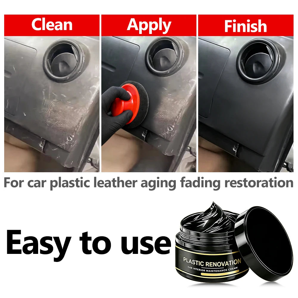 Car interior leather and plastic refurbishment, Paintable repair filler Fix small holes and scratches on smooth leather