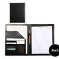 Multifunctional A4 Folder With Pen Holder Card Slot Leather Document Holder Stationery Business Contract File Folder Organizer