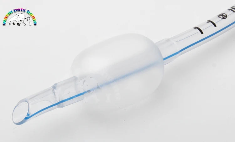Endotracheal Tube with Cuff ID 2.0-10mm Sterilized Tracheal Tube for Veterinary Medical Consumables