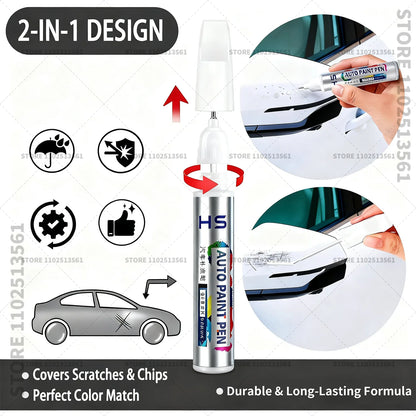 For Mercedes-Benz GLC Car Paint Repair Pen Touch Up Scratch Remover DIY Auto Accessories Gray 7992 White 149 Blue 896 Red 3996