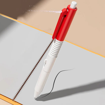 Creative Ballpoint Pen Water Gun Stress Relieving Interactive Toy Pen Children's Party Gifts Funny Prank Retractable Toy Pen