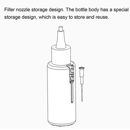 Trimmer lubricating oil Hair scissors lubrication Reduce metal friction No odor For hair cutting tool maintenance lubrication
