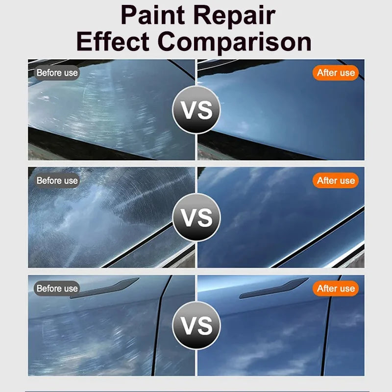 Car Waxing Polishing Sanding Machine Wireless Car Paint Scratch Repair Windscreen Glass Oil Film Remove Machine leather care
