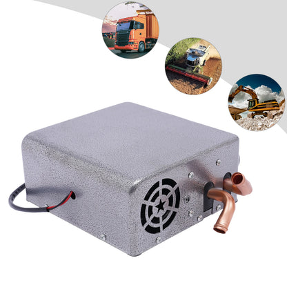 Universal Under Dash Heater Defroster+Speed Switch Car Truck 4 Ports 12V