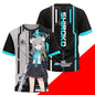 Takanashi Hoshino Game Blue Archive Cosplay T-shirts 3D Print Anime Cartoon Tees Summer Men Women Harajuku Y2k Short Sleeve Tops