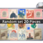 20/30/50PCS Old Stamps Stickers Nostalgia Retro Funny Graffiti Decals for Scrapbook Diary Luggage Car Laptop Phone Sticker Toys