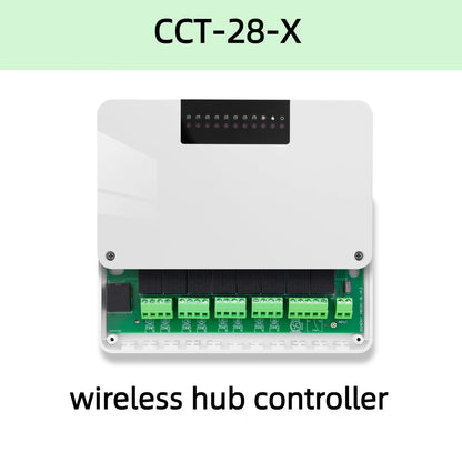 Beok Wireless Thermostat Controller Heating Wifi Smart Home 8-Channel Heating System for Gas Boiler Water Floor Actuator