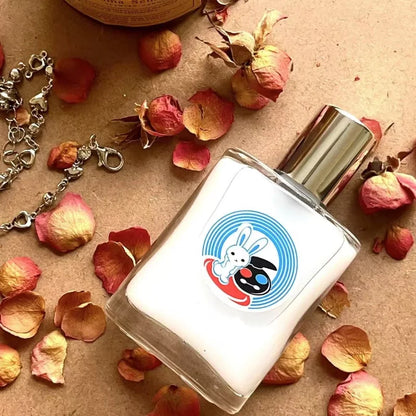 White Rabbit Gourmet Perfume Caramel Milk Coconut Lasting Fragrance Fresh Daily Charm Neutral Sweet Milk Sugar Eau De Toilette