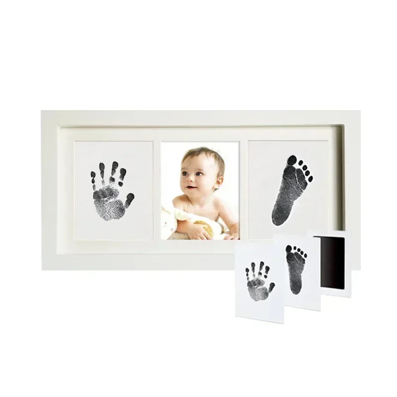 Baby Handprint Footprint Ink Pads Newborn Pet Cat Dog Paw Prints Keepsakes Safe Non-toxic No-Touch Skin Inkless Inkpad