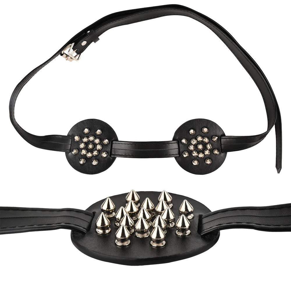 ANOSX Breast Bondage Harness Belt Sexy Exotic Clothing BDSM Bra Chest Straps Leather Bed Restraint Sex Toy Gothic Clothing ﻿