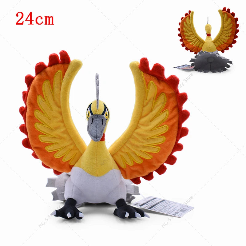 70 Styles Pokemon Plush Toys Kawaii Charizard Lucario Dragonair Rayquaza Gyarados Anime Soft Dolls Birthday Christmas Gifts