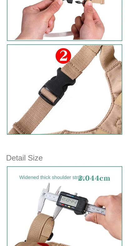Baby Safety Walking Harness Belt Child Reins Aid Toddler Kids Strap Anti Lost Line Outdoor Keep Harnesser for Secure Stroll