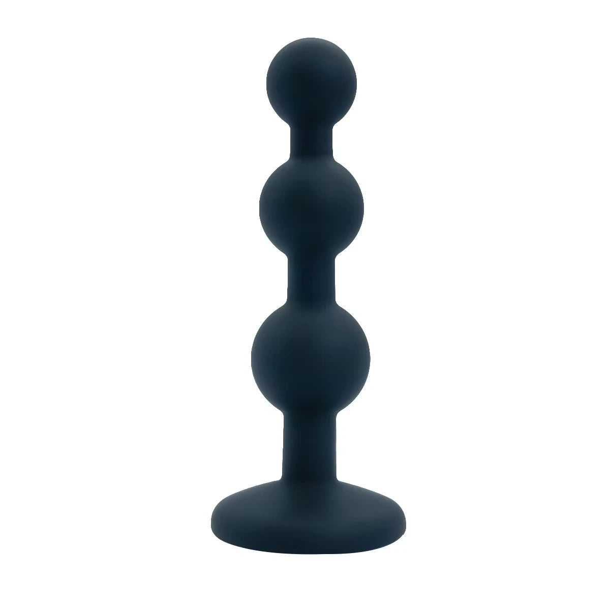 Black Silicone 3 Ball Anal Beads Sex Anal Plug Crystal Base Butt Plug Analplug But Plug Anal Trainer Toys Sex Toys For Woman