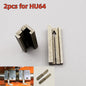 2pcs/lot HU64 Key Machine Duplicating Fixture Clamp HU64 Key Blank Key Cutting Vertical Duplicating Machines Spare Part