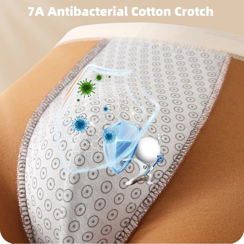 1/3Pcs Set Solid Color Men's Boxer Shorts Breathable Cotton Elastic Boyshorts Antibacterial 7A Level Comfortable Male Underwear