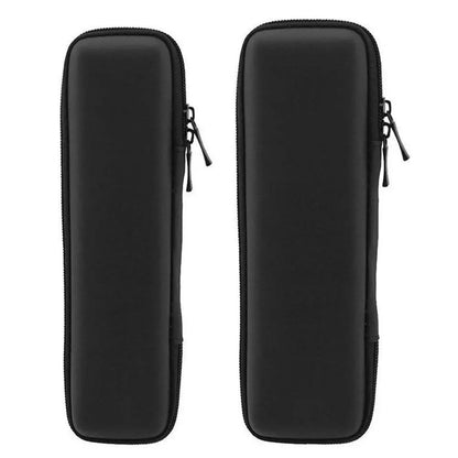 1PC Black EVA Hard Shell Stylus Pen Pencil Case Holder Protective Carrying Box Bag Storage Container for Pen Ballpoint Pen Stylu