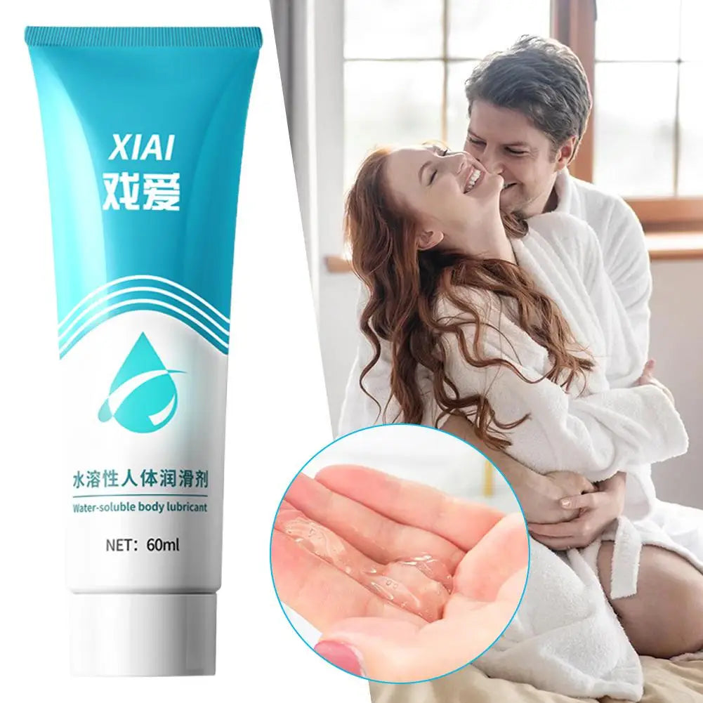 New Water-Soluble Human Body Lubricant for Adult Sexual Lubricating Oil Simulated Sex Liquid Lubricating Fluid Couples Lube 18+