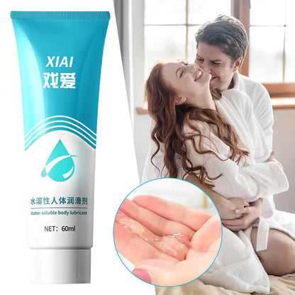 New Water-Soluble Human Body Lubricant for Adult Sexual Lubricating Oil Simulated Sex Liquid Lubricating Fluid Couples Lube 18+