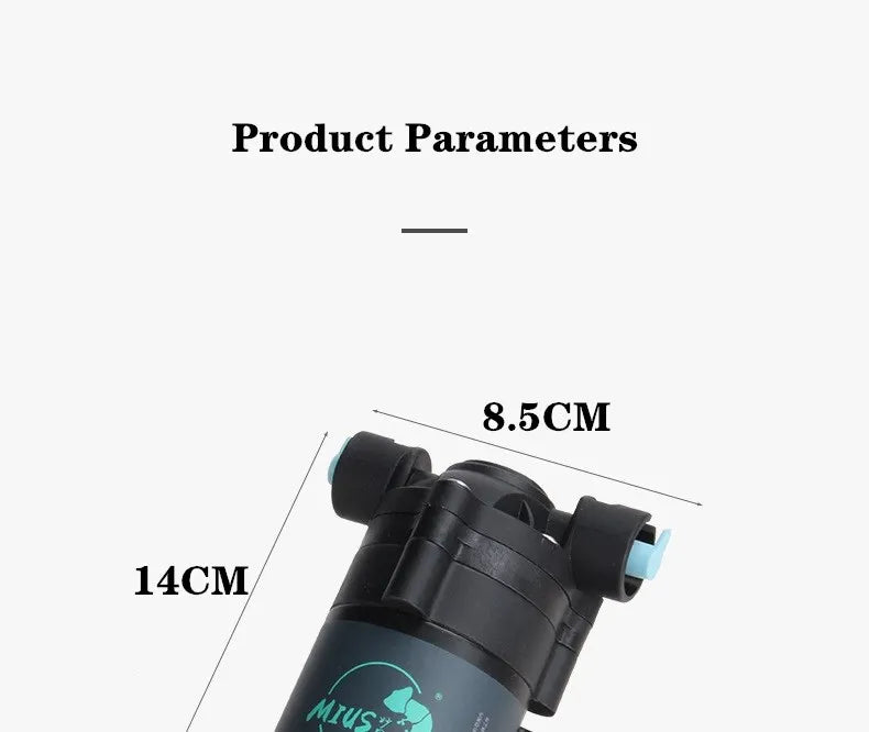 Reptile Rainforest Misting Spray System Greenhouse Humidification Cooling Nebulizer Irrigation Tools Terrarium Spraying Device