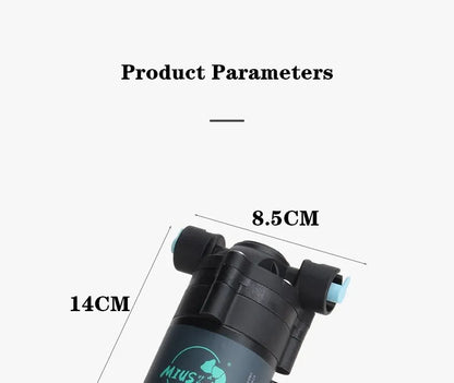 Reptile Rainforest Misting Spray System Greenhouse Humidification Cooling Nebulizer Irrigation Tools Terrarium Spraying Device