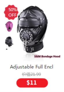 Erotic Fetish Costumes of Leather Bdsm Bondage Hood Mask with Mouth Hole for Couples Adults Slave Rolplay Flirting Games