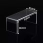 5mm Thick Acrylic Clear Storage Rack Desktop Display Cosmetics Storage Table Elevated Partition Board Toy Perfume Storage Rack