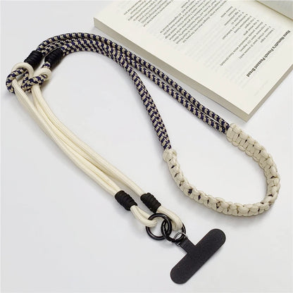 New Korean Crossbody Mobile Phone Hanging Rope Neck Lanyard Wrist Strap DYM Removable Phone Lanyard Water Cup Hanging Rope