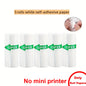 Thermal Printer Papers 57mm Color Papers for Camera Instant Print Kids Camera Printing Inkless Mini Portable Photo Printer