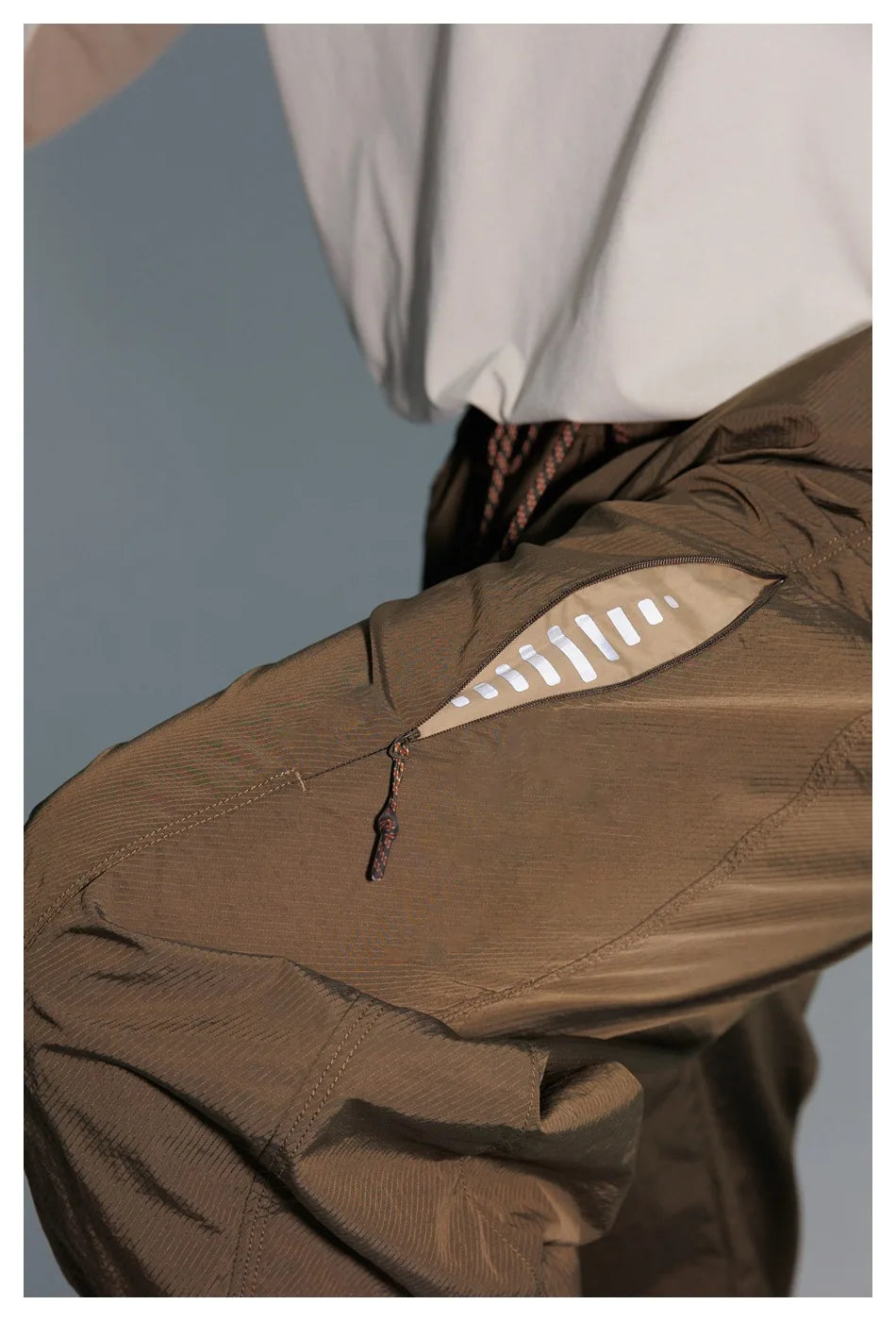 Outdoor Sports Casual Track Pants Men Women Lightweight Hiking Breathable Waterproof Quick Dry Loose Techwear Cargo Pant Trouser