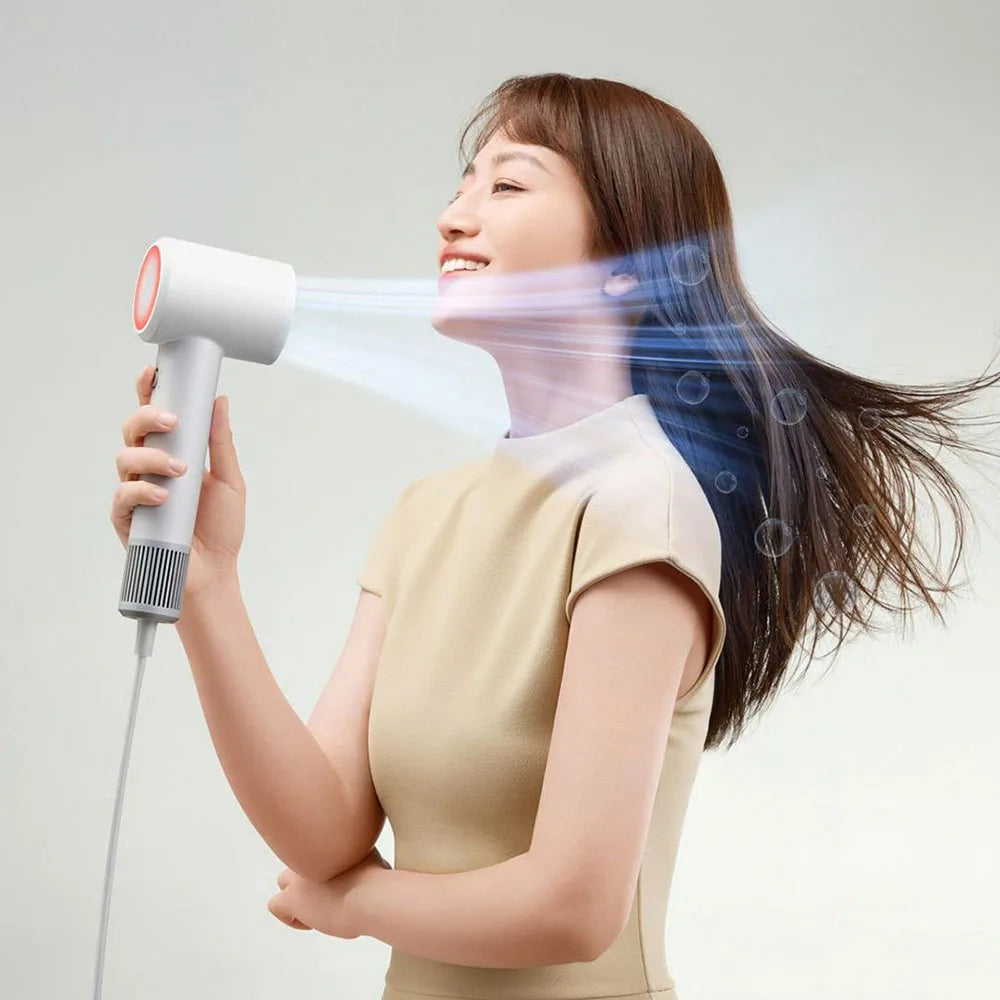 MIJIA H501 SE Hair Dryer High Speed 62m/s Wind Speed Negative Ion Hair Care 110,000 Rpm Professional Dry 220V CN Version